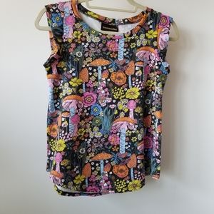 NOOWORKS Magic Mushroom Muscle Tee
